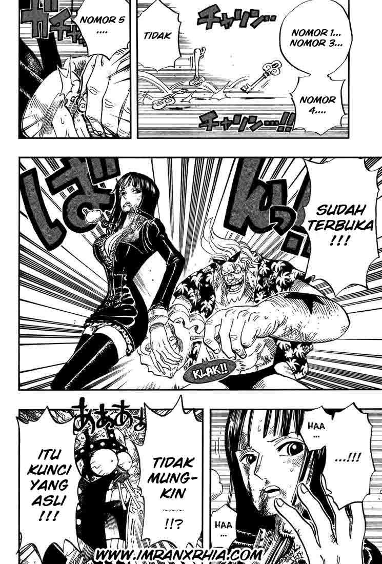 Manga One Piece Chapter 420 gambar nomor 2