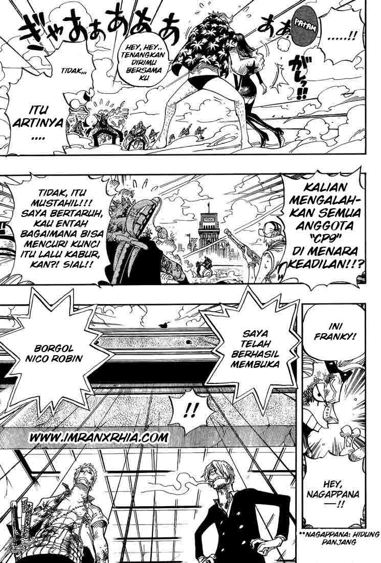 One Piece Chapter 420 Gambar 3