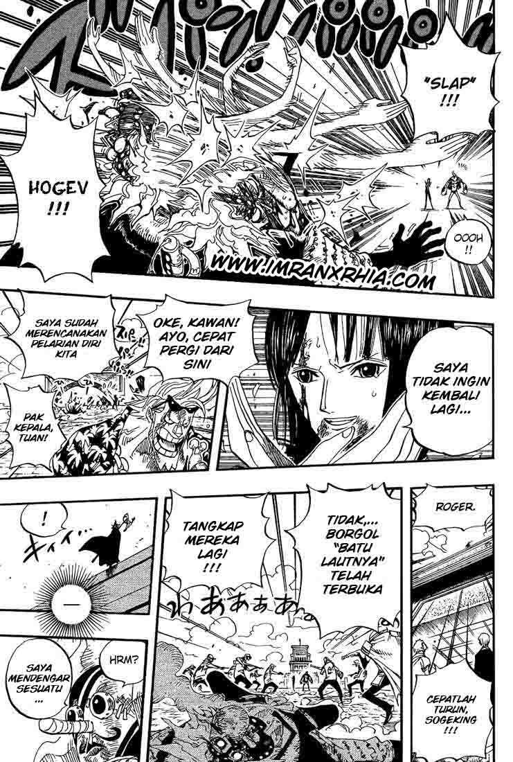 One Piece Chapter 420 Gambar 5