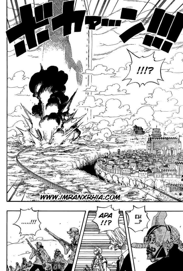 One Piece Chapter 420 Gambar 6