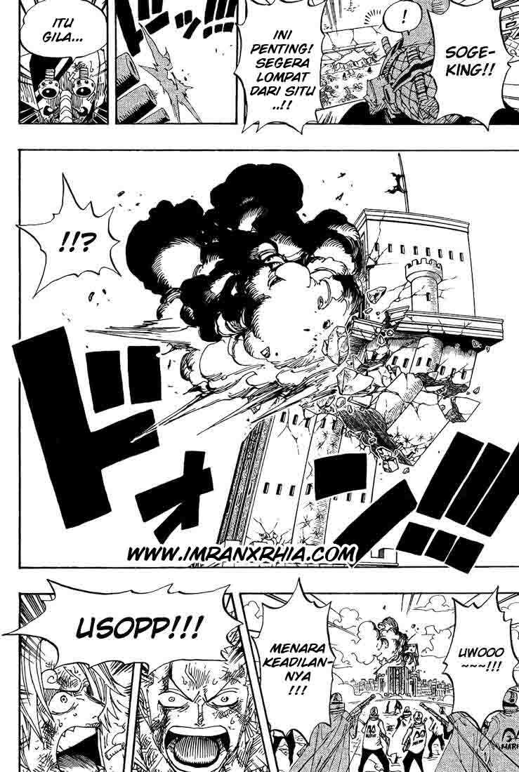 One Piece Chapter 420 Gambar 8