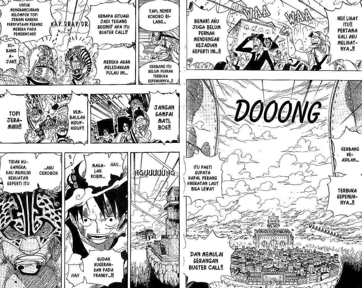 Manga One Piece Chapter 419 gambar nomor 2