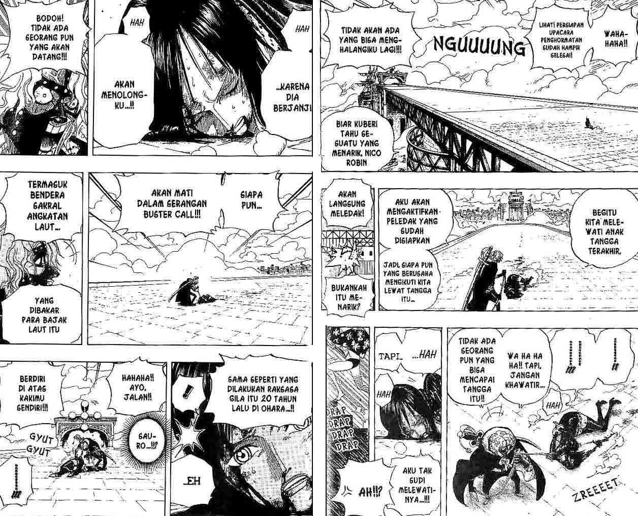 One Piece Chapter 419 Gambar 4