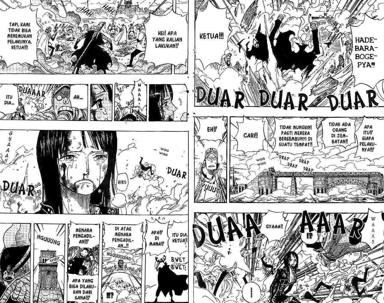 One Piece Chapter 419 Gambar 8