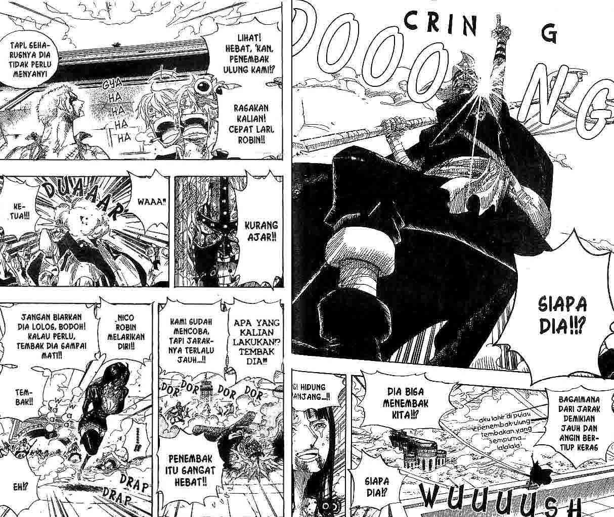 One Piece Chapter 419 Gambar 9