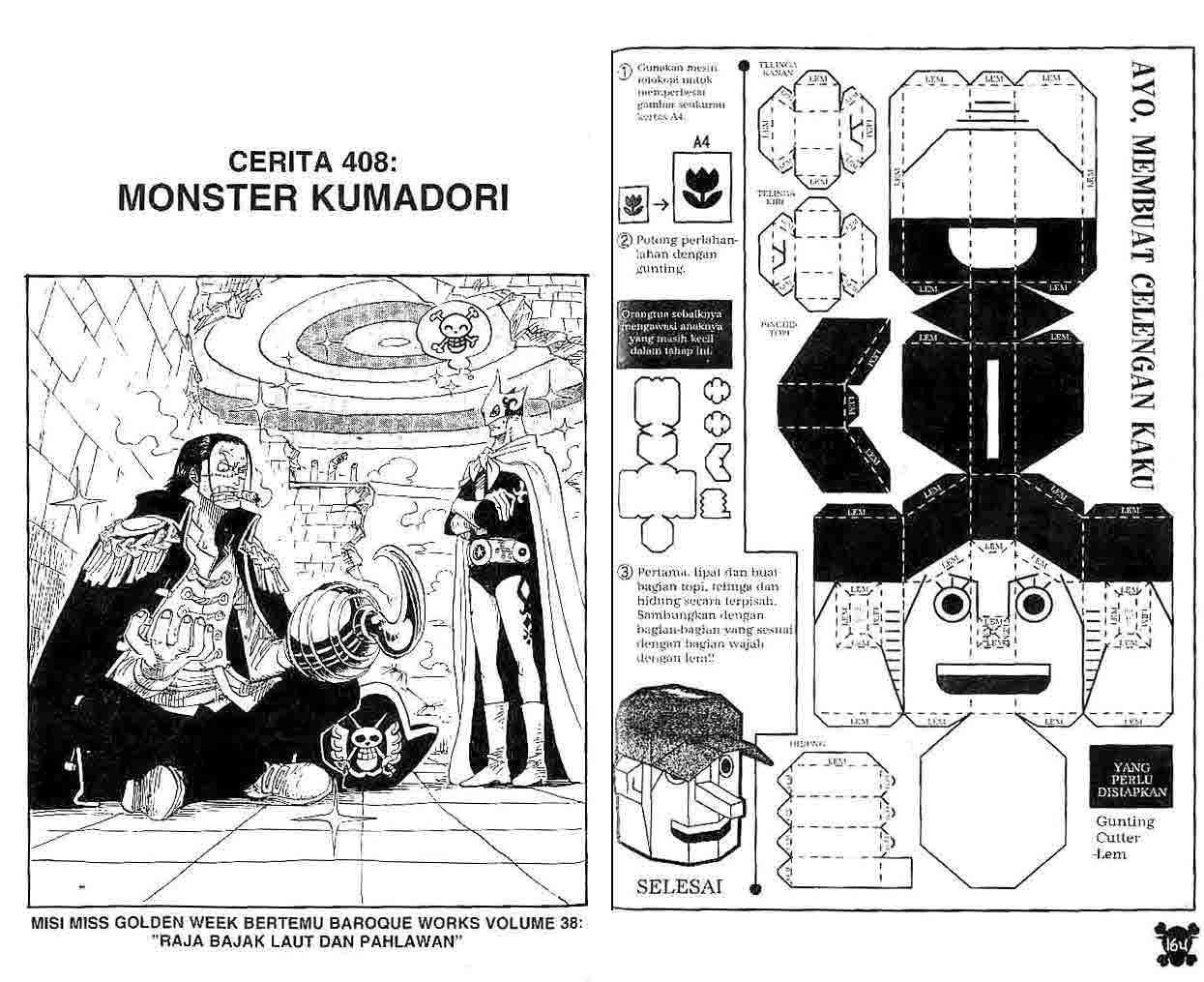 Komik One Piece Chapter 408 gambar nomor 1