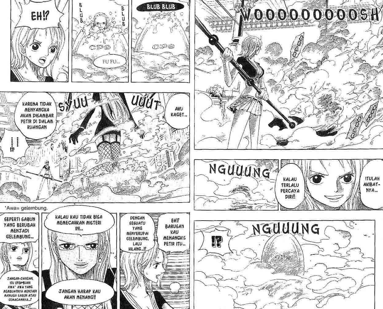 Manga One Piece Chapter 408 gambar nomor 2