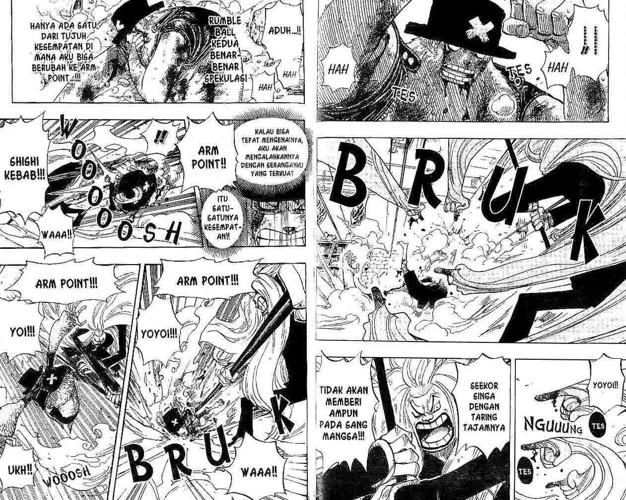 Manga One Piece Chapter 407 gambar nomor 2