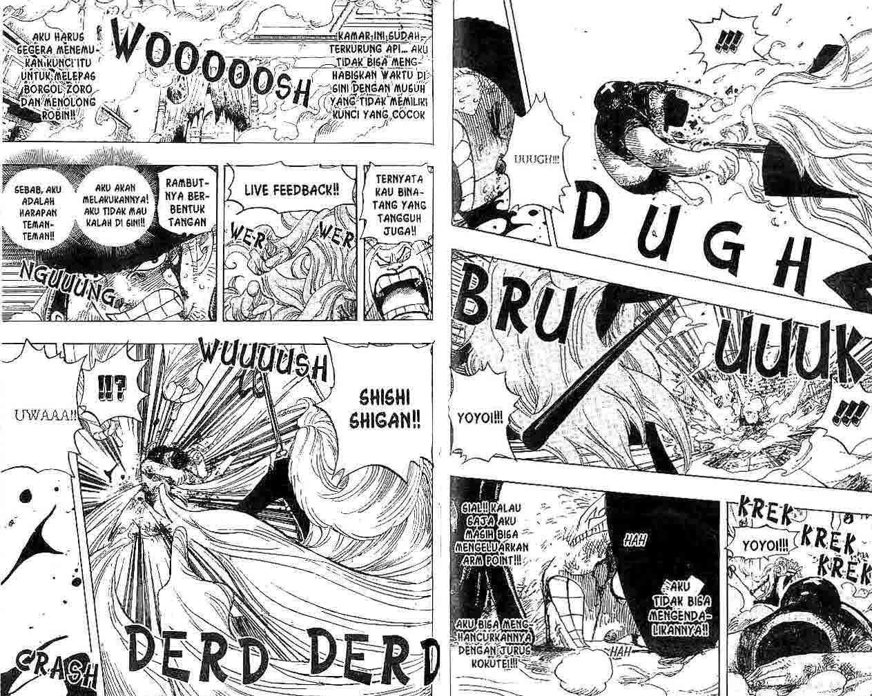 One Piece Chapter 406 Gambar 10