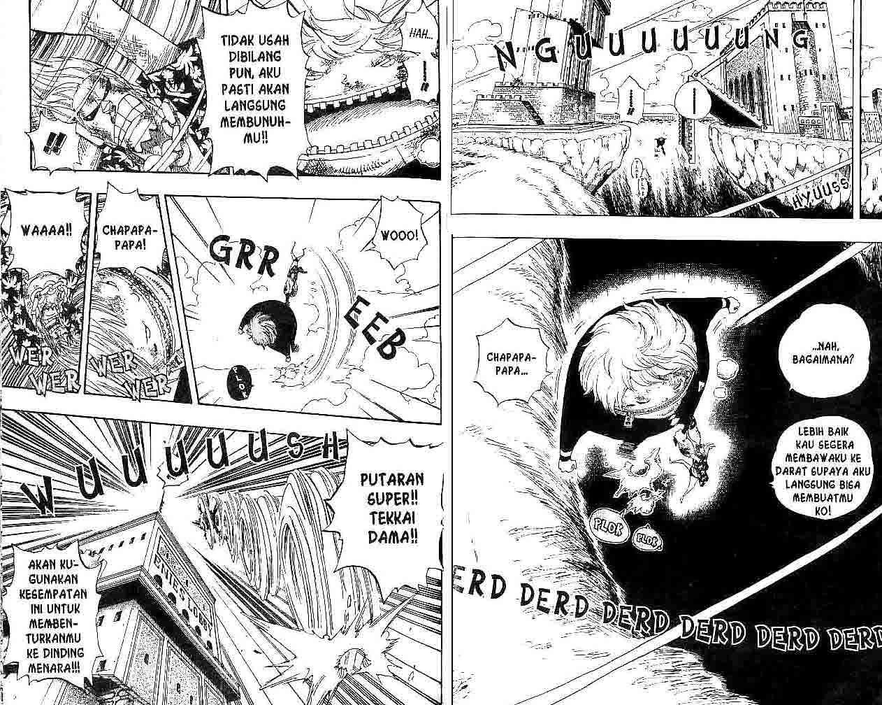 Manga One Piece Chapter 406 gambar nomor 2
