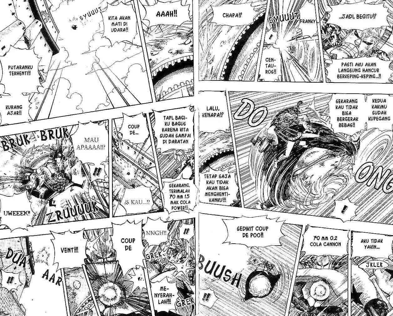 One Piece Chapter 406 Gambar 3