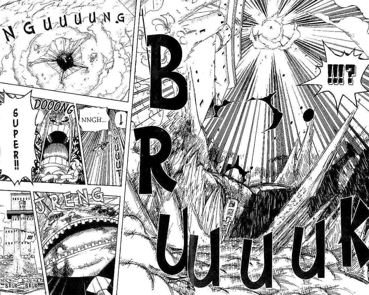 One Piece Chapter 406 Gambar 4