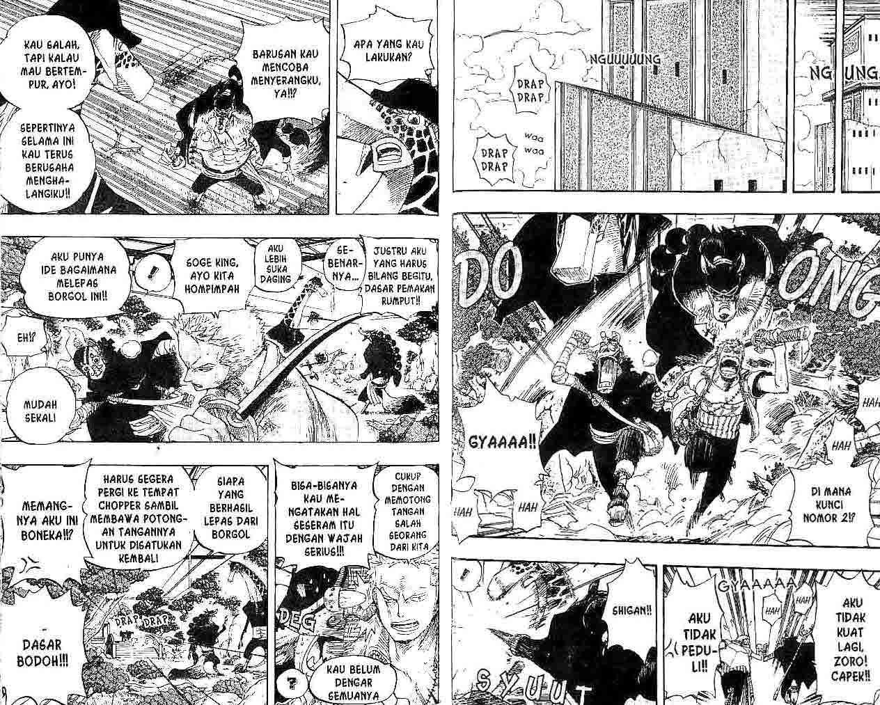 One Piece Chapter 406 Gambar 5