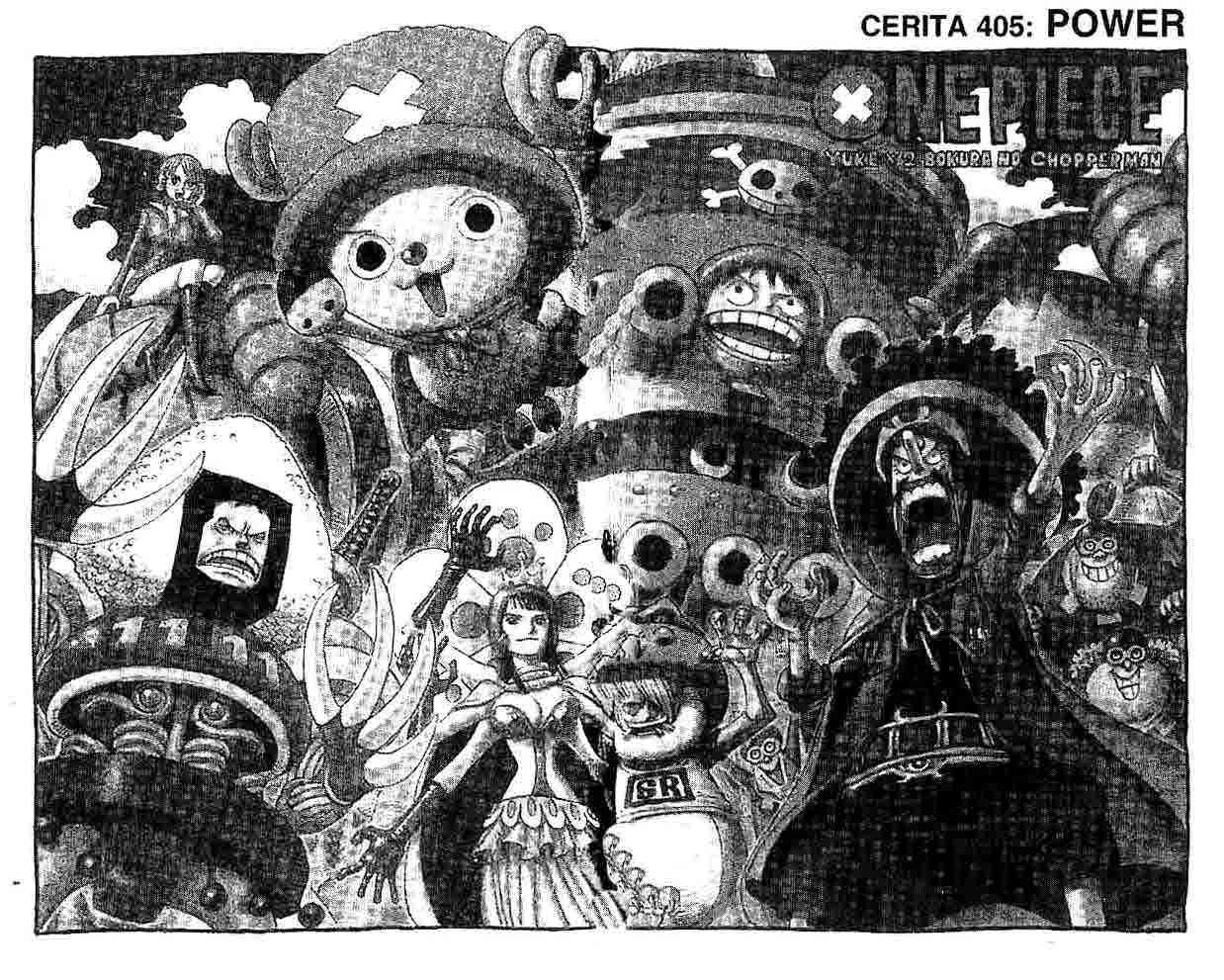 Komik One Piece Chapter 405 gambar nomor 1