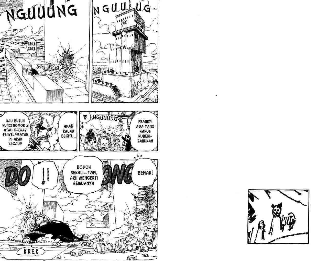 Manga One Piece Chapter 405 gambar nomor 2