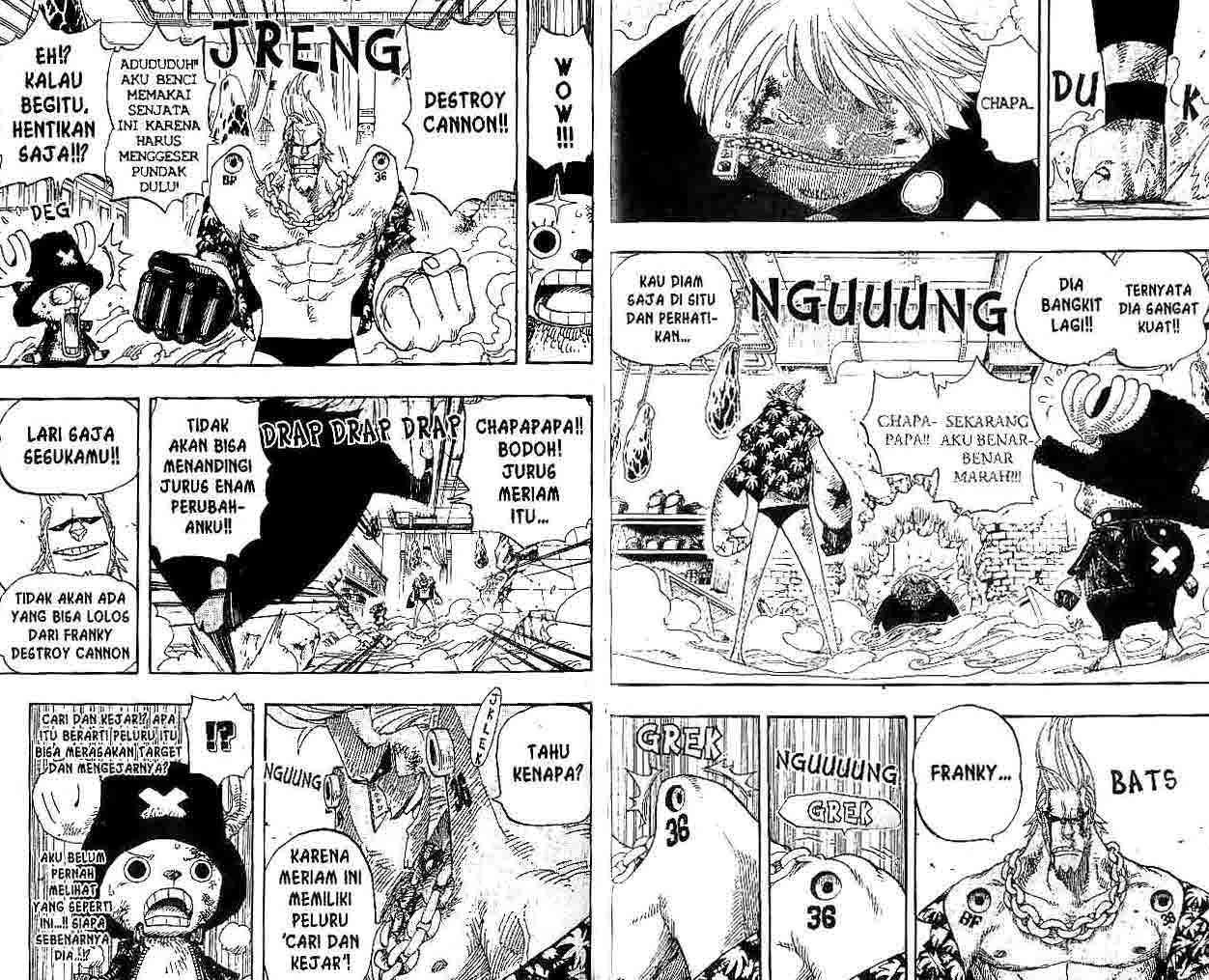 One Piece Chapter 405 Gambar 3