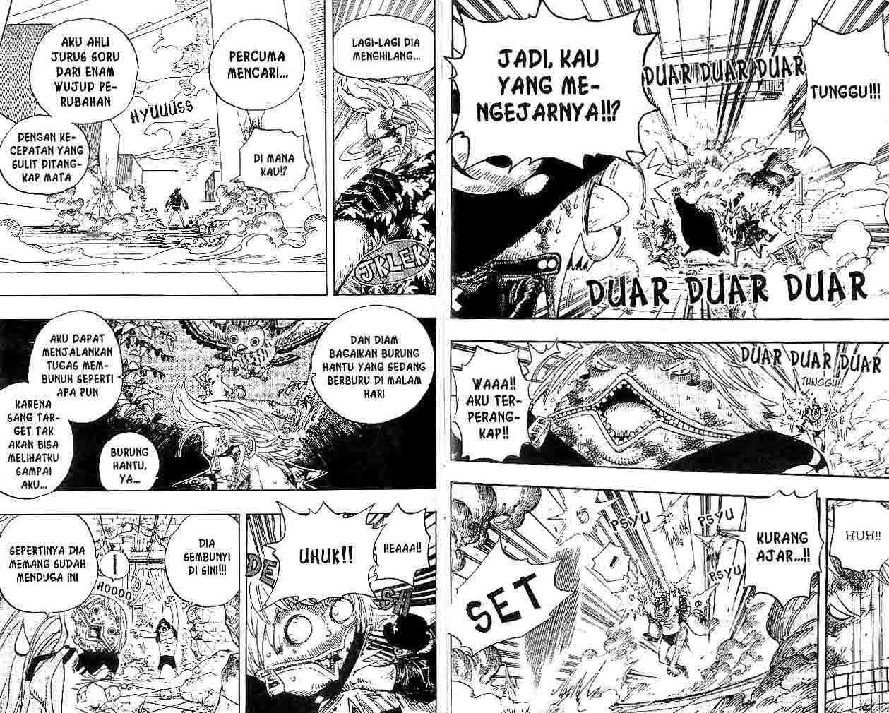 One Piece Chapter 405 Gambar 4