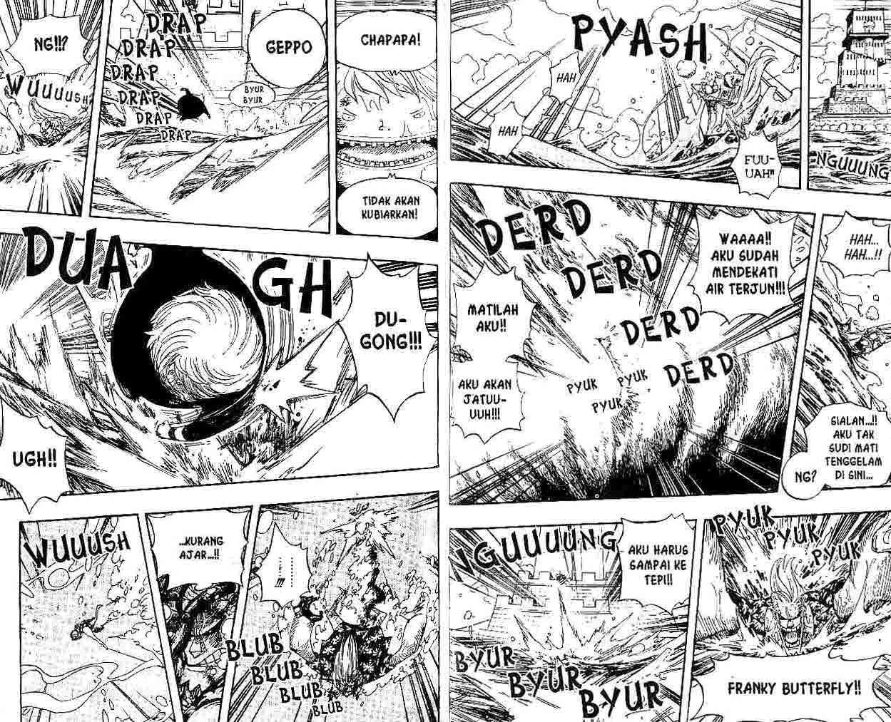 One Piece Chapter 405 Gambar 7