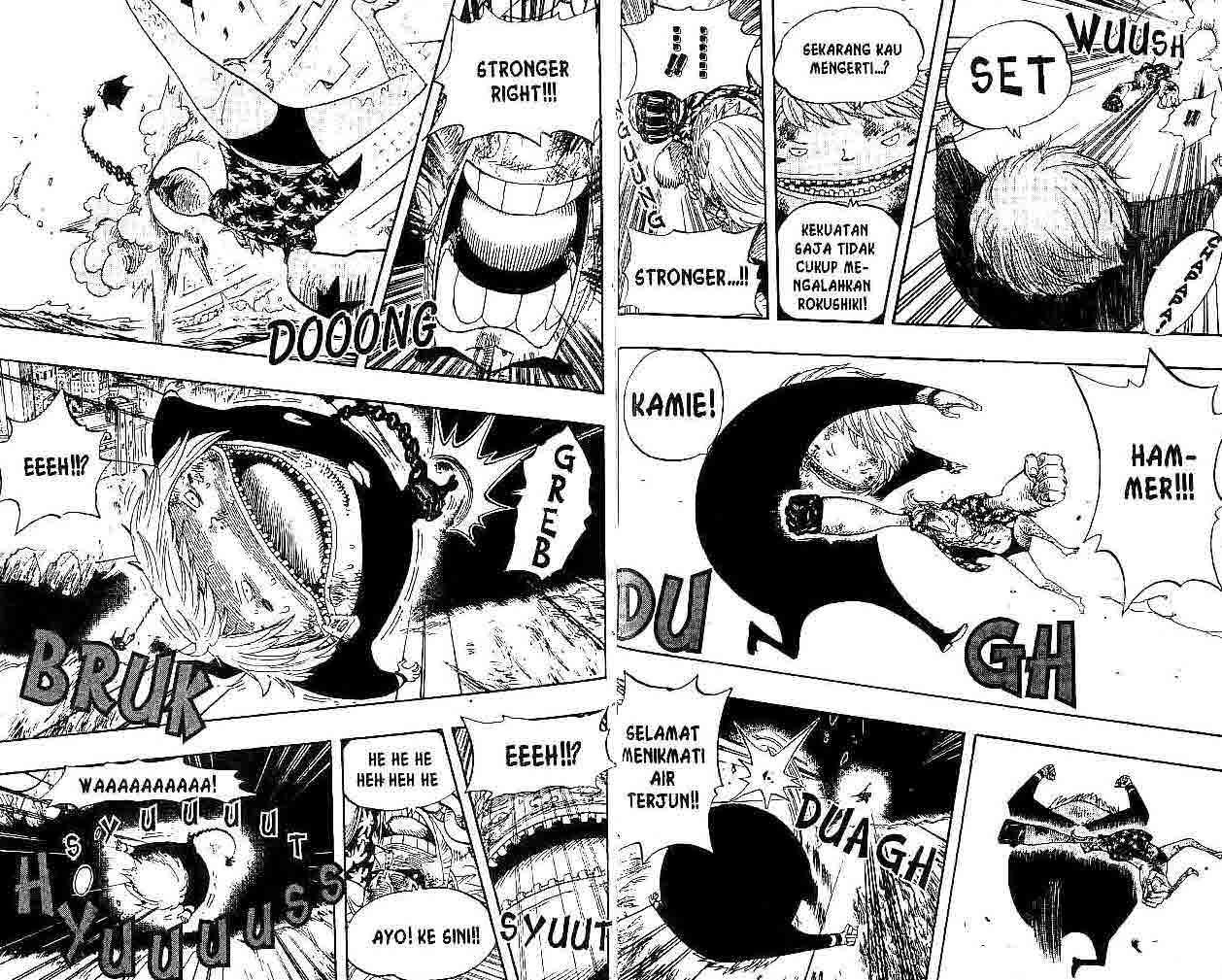 One Piece Chapter 405 Gambar 9