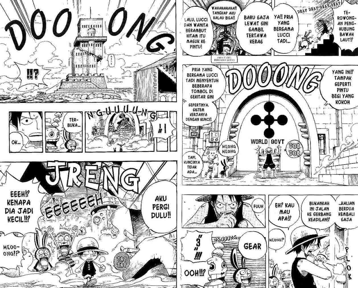 One Piece Chapter 403 Gambar 10