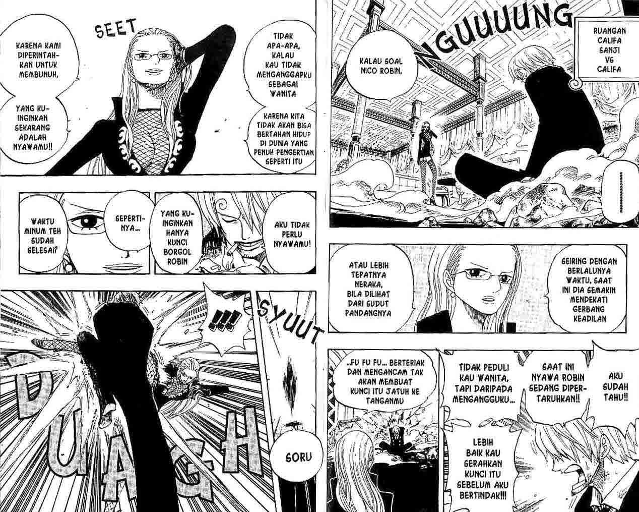 Manga One Piece Chapter 403 gambar nomor 2