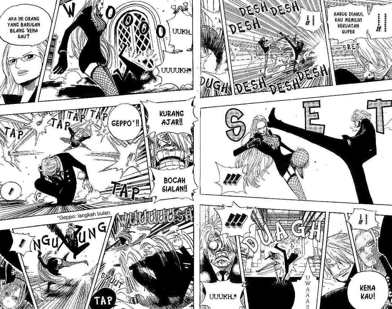 One Piece Chapter 403 Gambar 3