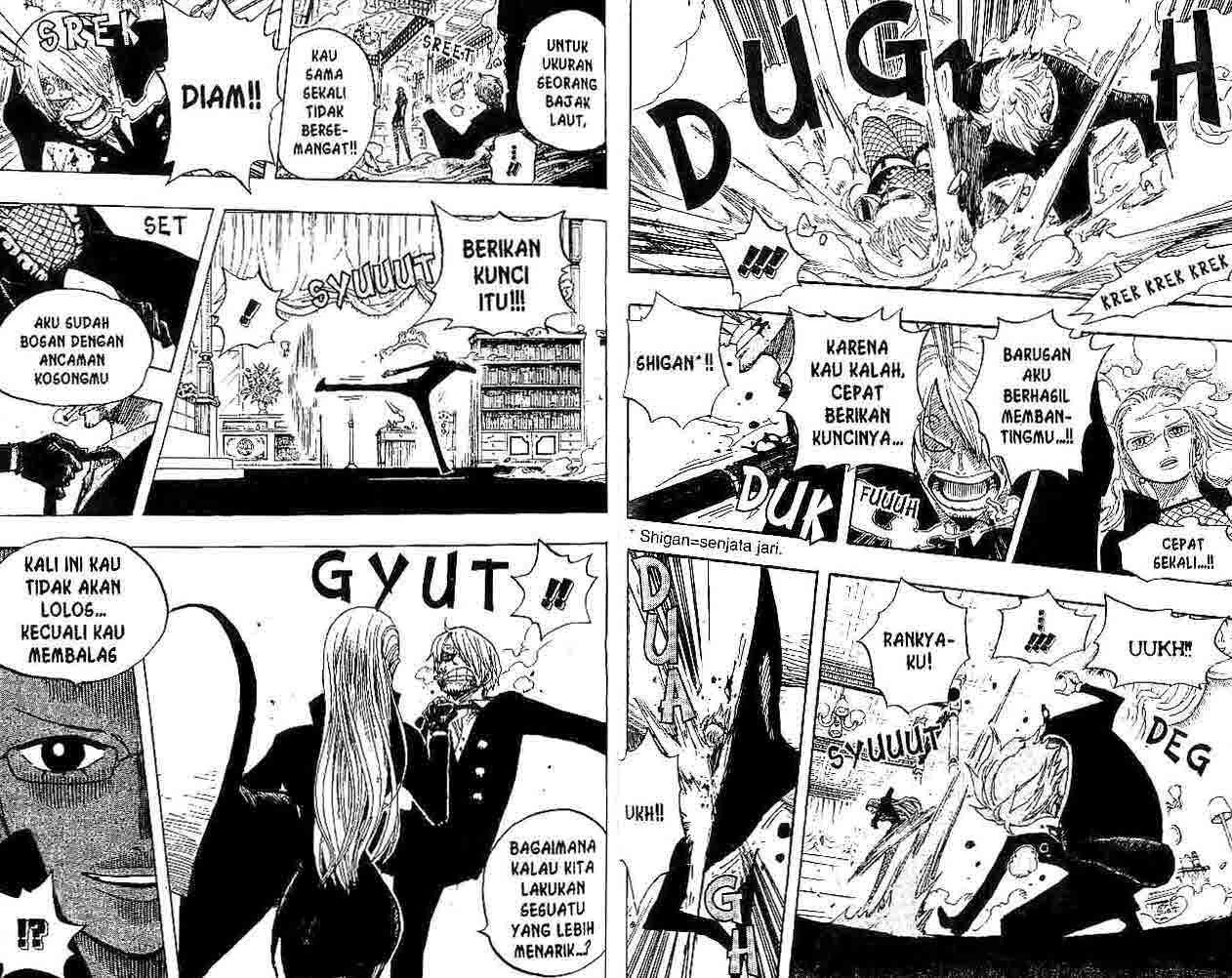 One Piece Chapter 403 Gambar 4