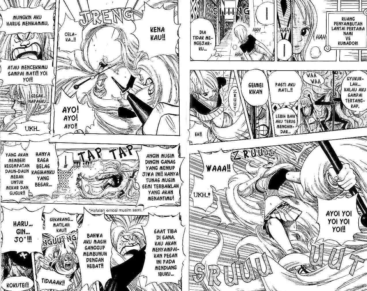 One Piece Chapter 403 Gambar 5
