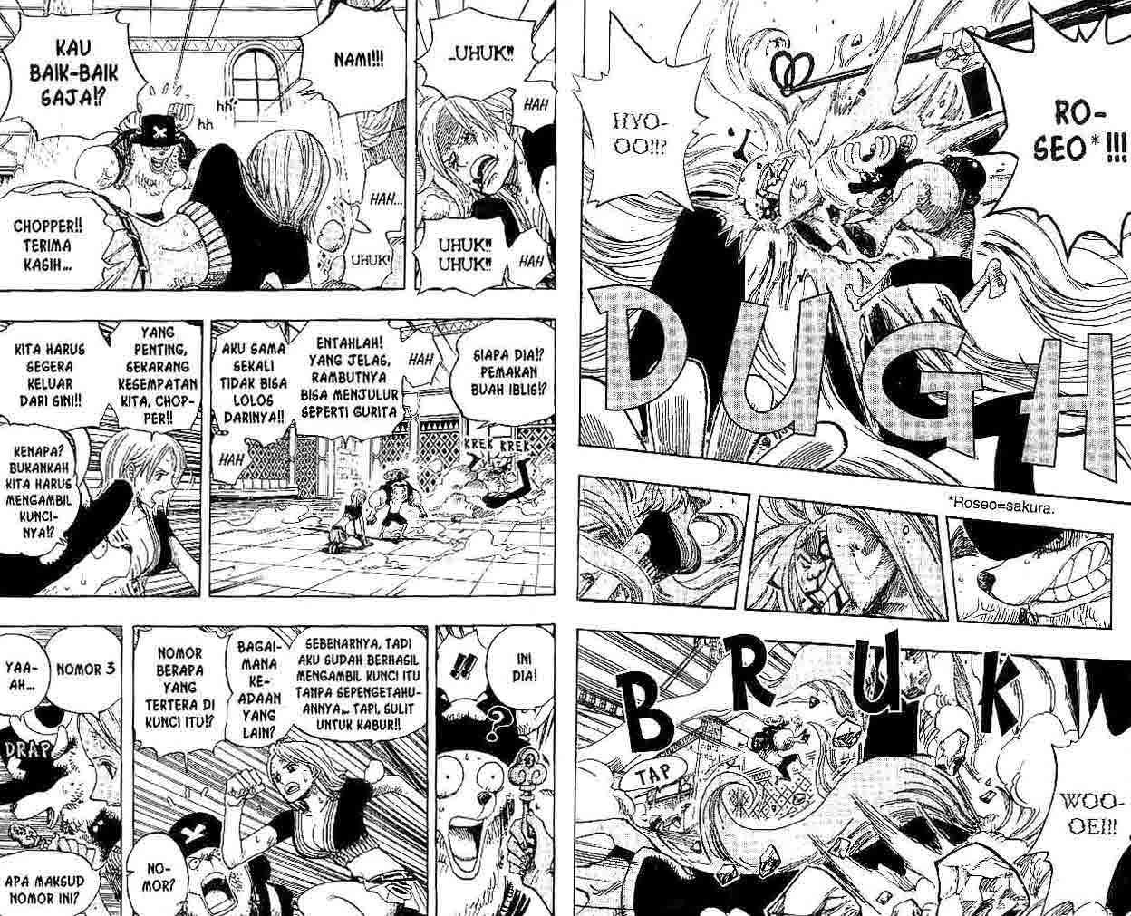 One Piece Chapter 403 Gambar 6