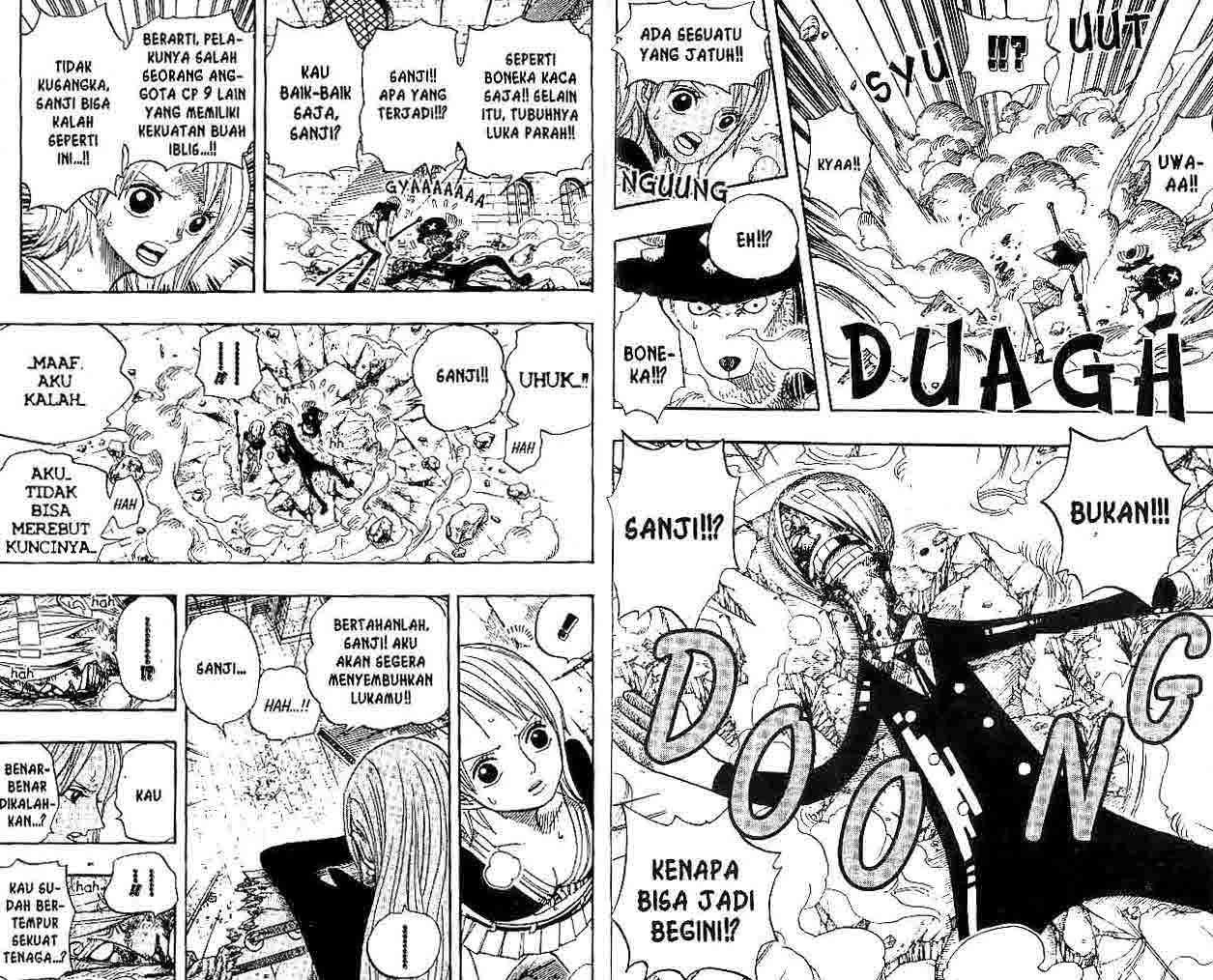 One Piece Chapter 403 Gambar 7
