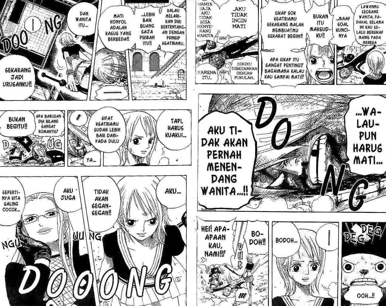 One Piece Chapter 403 Gambar 8