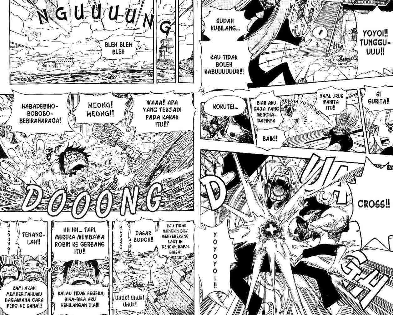 One Piece Chapter 403 Gambar 9