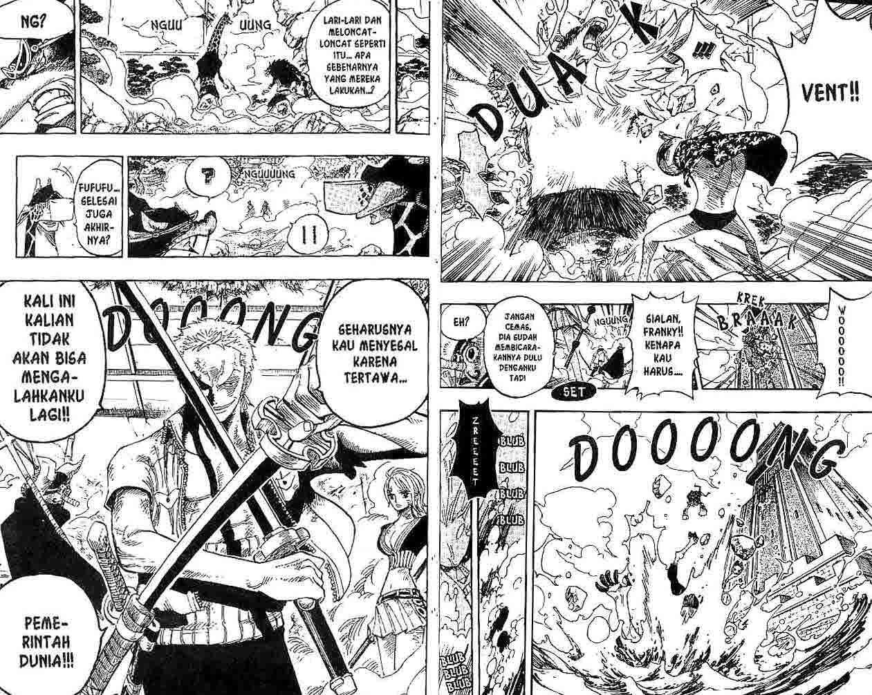 One Piece Chapter 412 Gambar 10
