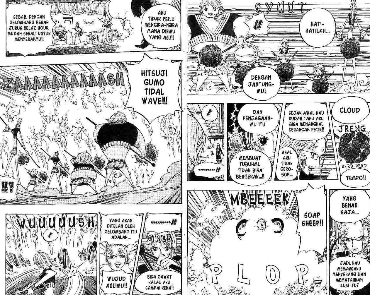 One Piece Chapter 412 Gambar 4