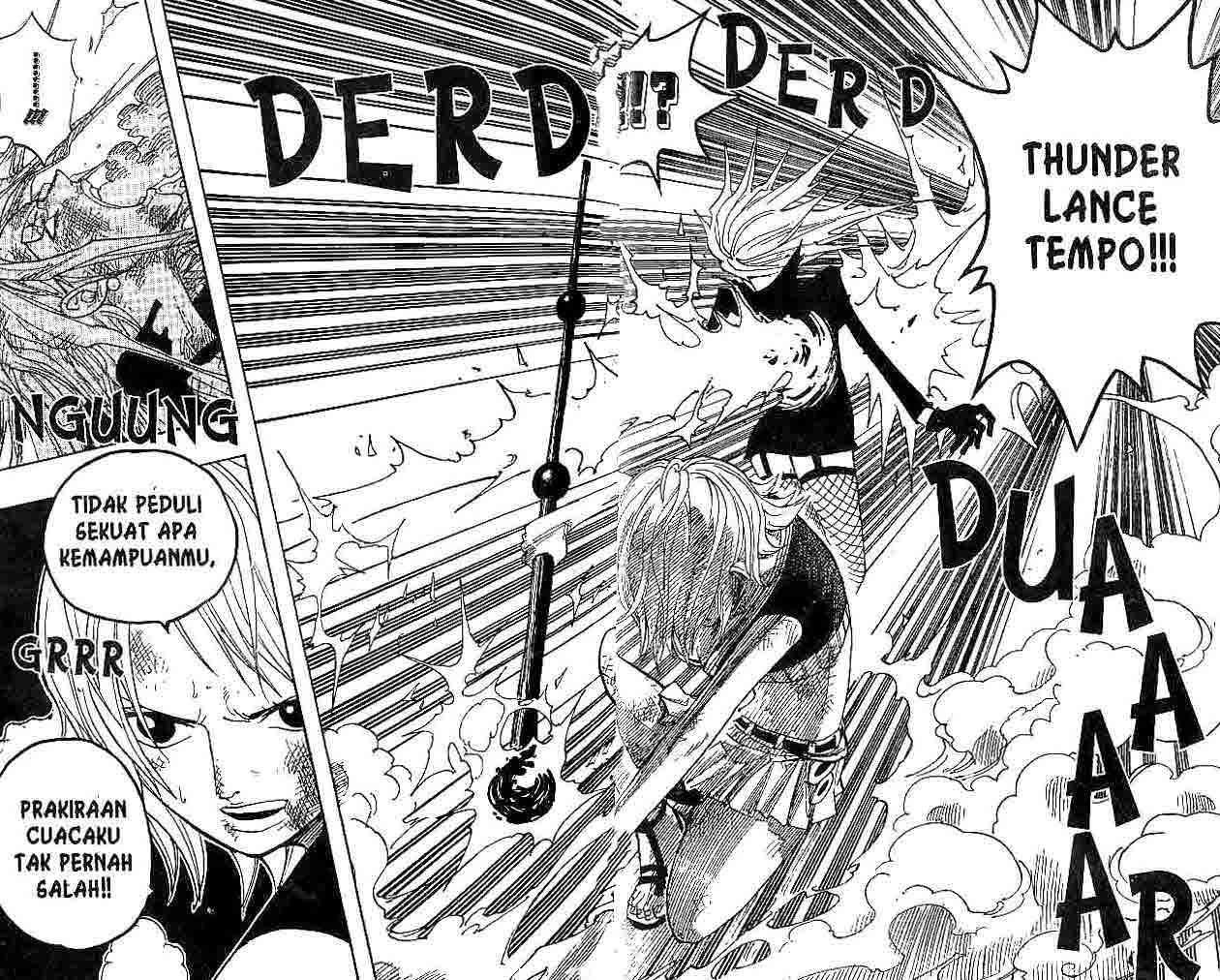 One Piece Chapter 412 Gambar 6