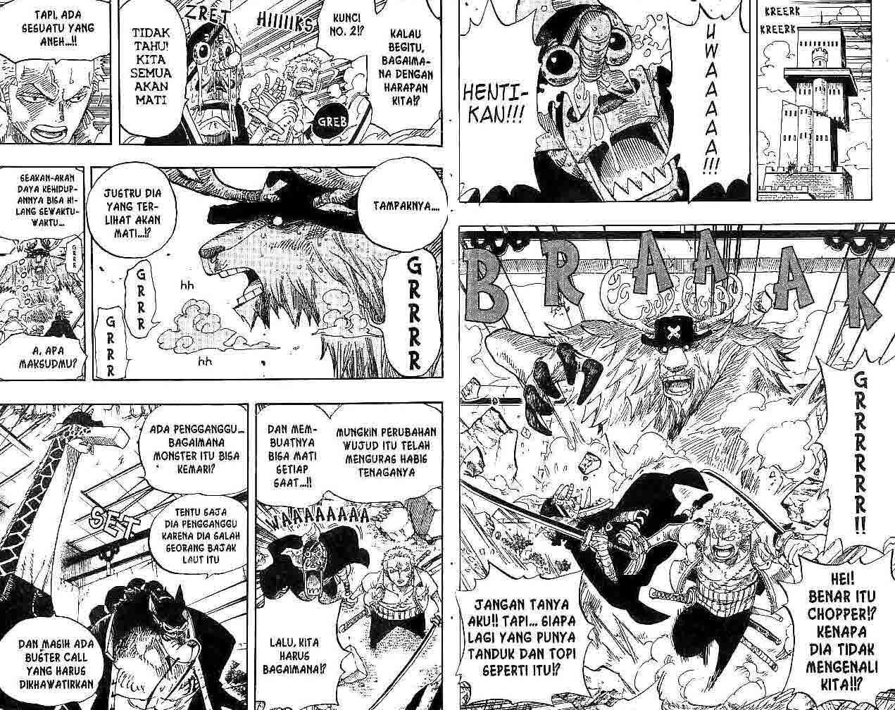 One Piece Chapter 412 Gambar 8