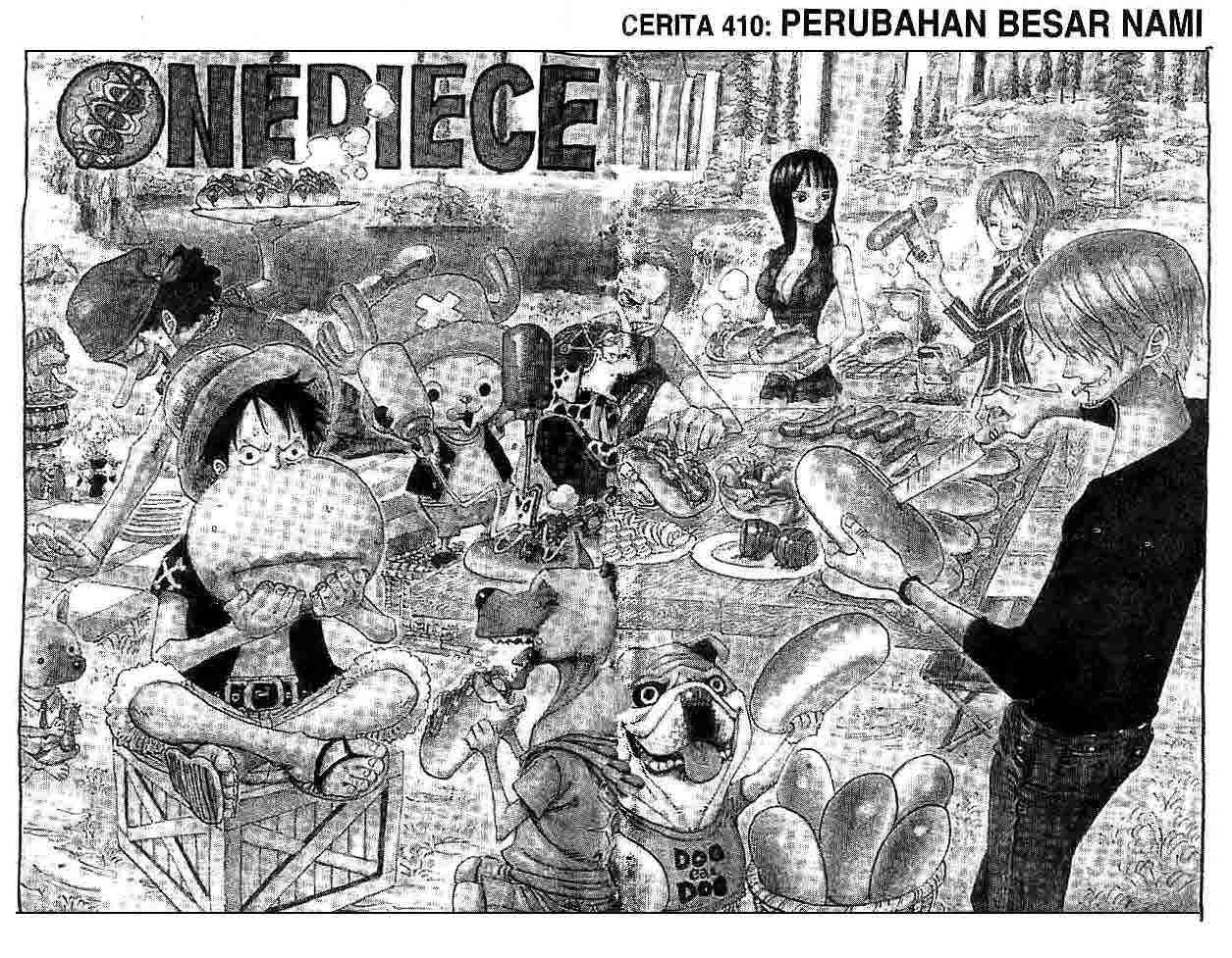 Komik One Piece Chapter 410 gambar nomor 1
