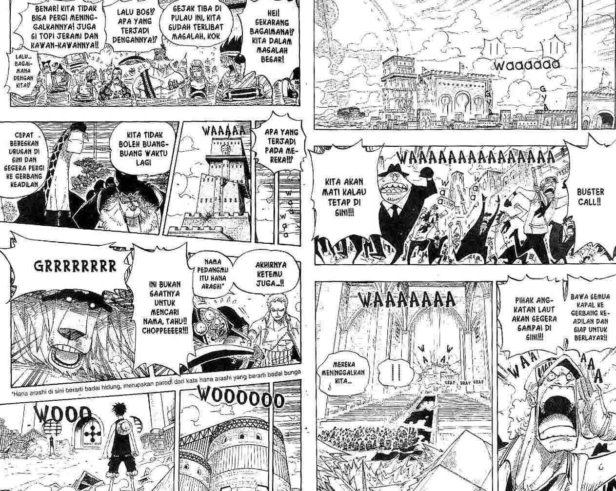 One Piece Chapter 410 Gambar 3