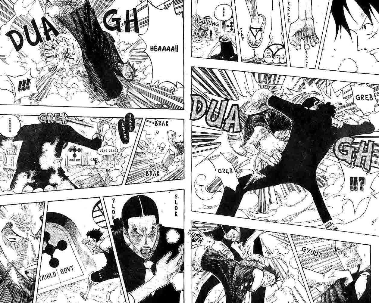 One Piece Chapter 410 Gambar 4