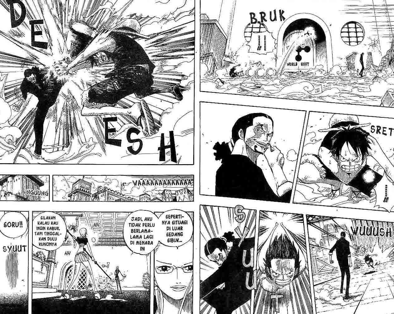 One Piece Chapter 410 Gambar 7