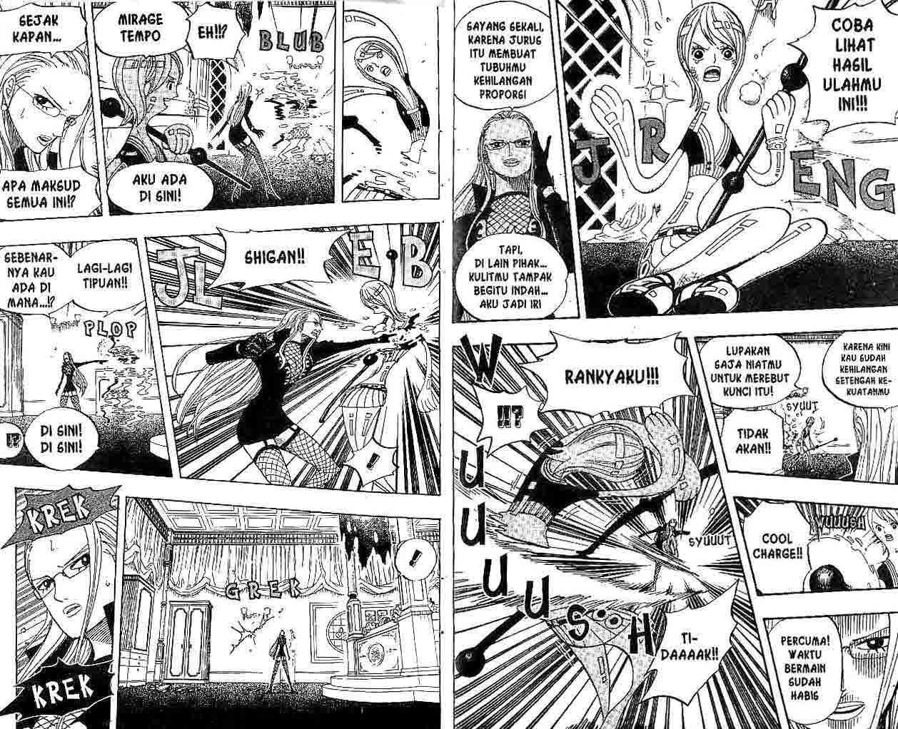 One Piece Chapter 410 Gambar 9