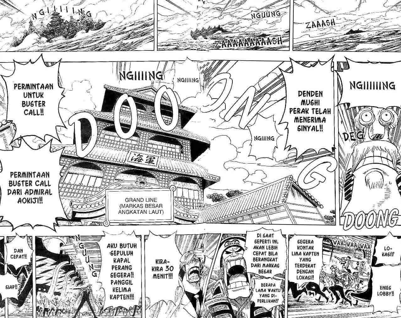 One Piece Chapter 409 Gambar 4