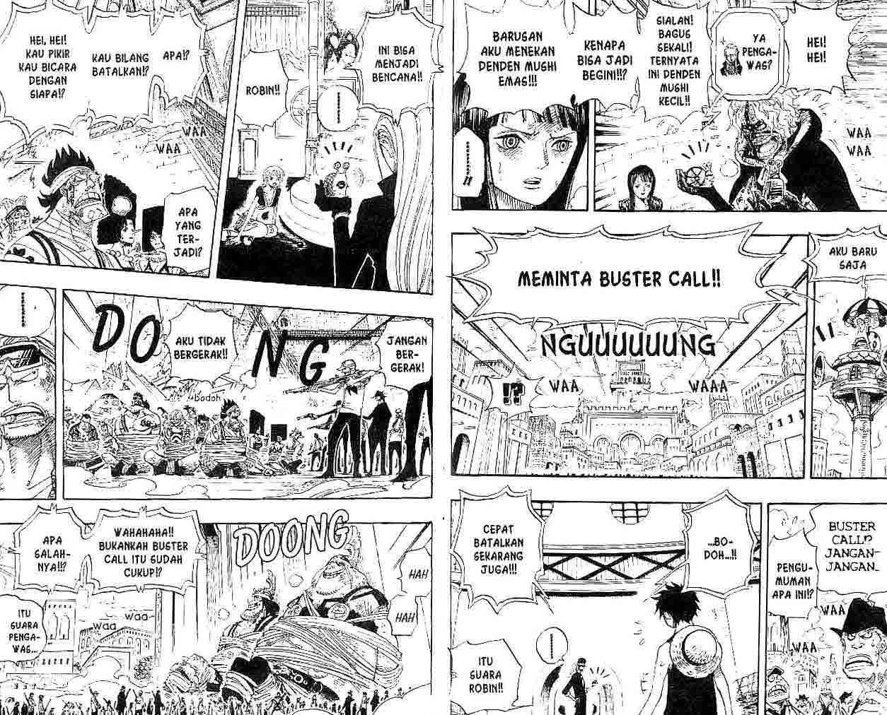 One Piece Chapter 409 Gambar 5