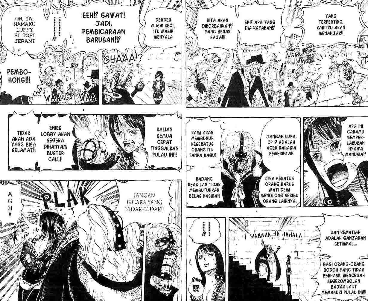 One Piece Chapter 409 Gambar 7