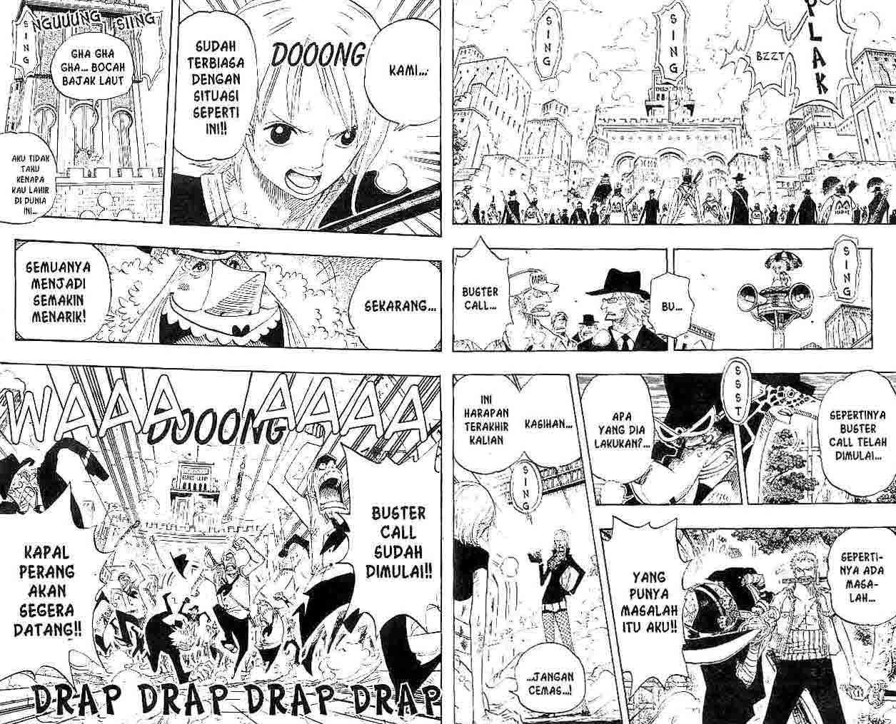 One Piece Chapter 409 Gambar 8