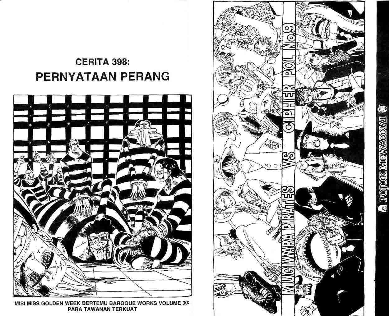Komik One Piece Chapter 398 gambar nomor 1