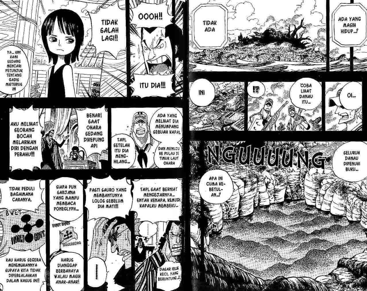 Manga One Piece Chapter 398 gambar nomor 2