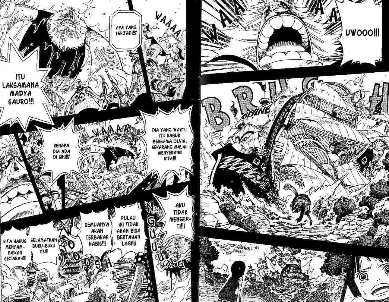 Manga One Piece Chapter 397 gambar nomor 2