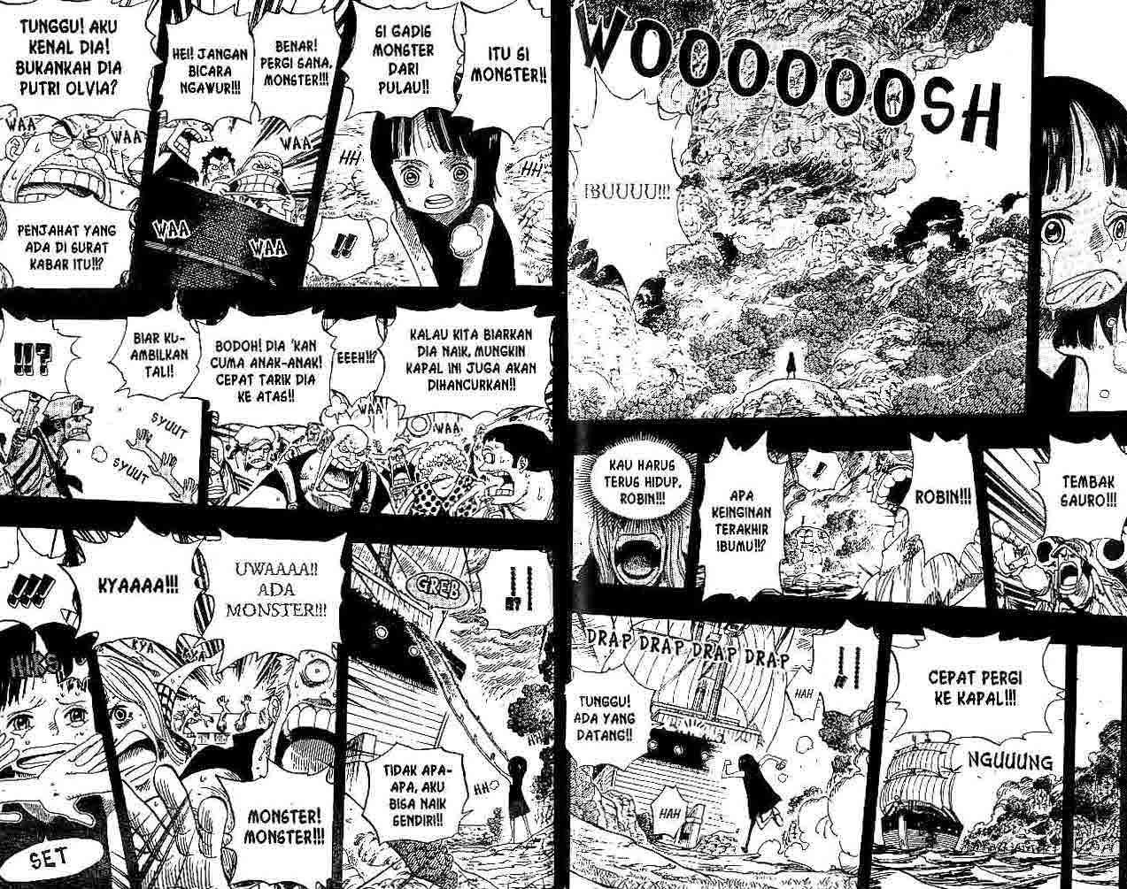 One Piece Chapter 397 Gambar 4