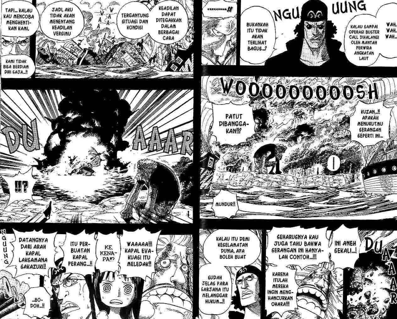 One Piece Chapter 397 Gambar 6